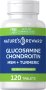 Glucosamine Chondroitin MSM Plus Turmeric, 120 Tablets