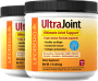 Glucosamin, Chondroitin, Kurkuma & MSM-Pulver UltraJoint, 1 lb (454 g) Flasche, 2  Flaschen