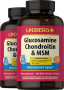 Glucosamin-Chondroitin u. MSM, 180 Kapseln mit schneller Freisetzung, 2  Flaschen