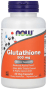 L-glutation (manj koncentriran) , 500 mg, 60 Vegetarijanske kapsule