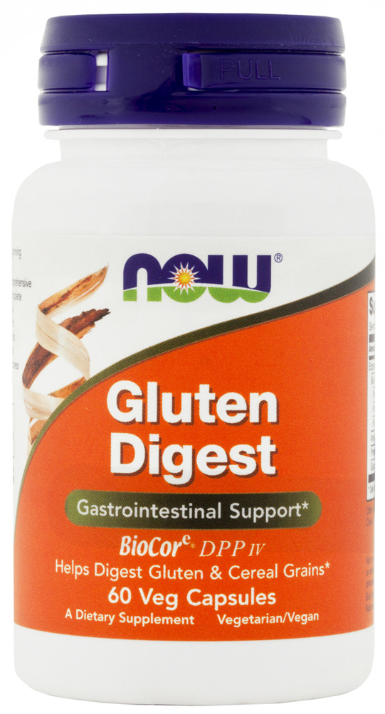Discounted gluten-free supplements
