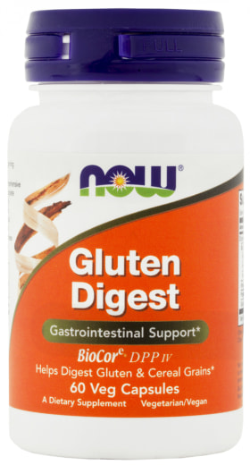 Gluten Digest Enzymes, 60 Vegetarian Capsules