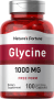 Glyzin , 1000 mg, 100 Kapseln mit schneller Freisetzung