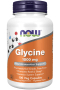 Glysin , 1000 mg, 100 Vegetarianske kapsler