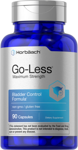 Go-Less Bladder Control (Maximum Strength), 90 Kapsule