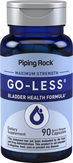 Go-Less blaascontrole (maximale sterkte), 90 Snel afgevende capsules