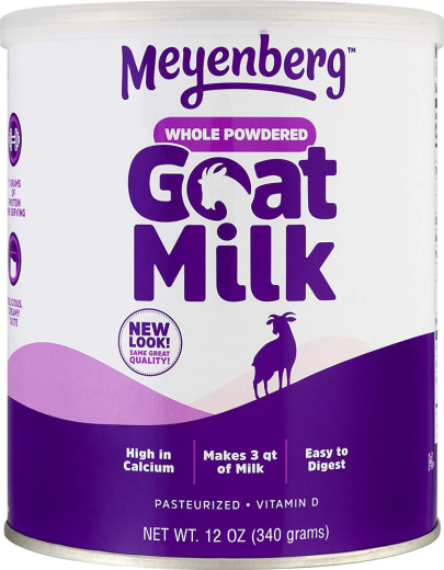 Goat Milk Powder, 12 oz (340 g) Container