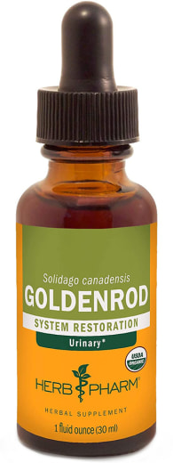 สารสกัดเหลวจาก Goldenrod, 1 fl oz (30 mL) ขวดหยด