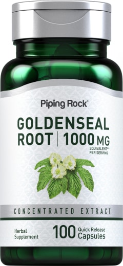 Korijen ehinaceje Goldenseal , 1000 mg (po obroku), 100 Kapsule s brzim otpuštanjem