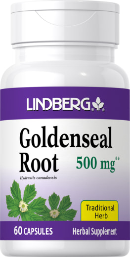 Goldenseal Root, 500 mg, 60 Capsules