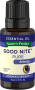 Good Nite Pure Essential Oil Blend (GC/MS Tested), 1/2 fl oz (15 mL) Bottle
