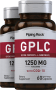 GPLC propionil-L-carnitina GlycoCarn HCI con CoQ10, 1250 mg (por porción), 60 Cápsulas de liberación rápida, 2  Botellas/Frascos