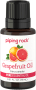 Grapefruit (Pink) Pure Essential Oil, 1/2 fl oz (15 mL) Dropper Bottle