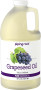 Óleo de grainhas de uva, 64 fl oz (1.89 L) Frasco