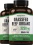 Grass Fed Beef Organs, 3250 mg (per serving), 200 Quick Release Capsules, 2  Bottles