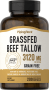 S travo krmiljen goveji loj, 3120 mg (na porcijo), 200 Kapsule iz mehkega gela s hitrim sproščanjem