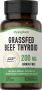 Grass Fed Beef pajzsmirigy, 200 mg, 120 Gyorsan oldódó kapszula