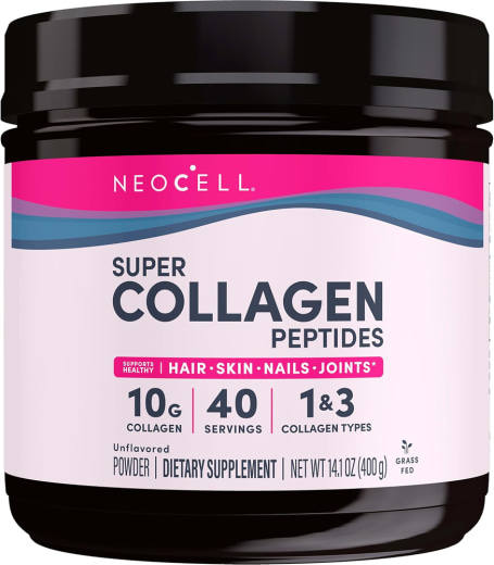 Grassfed Collagen Peptides, 14 oz (400 g) Polvere