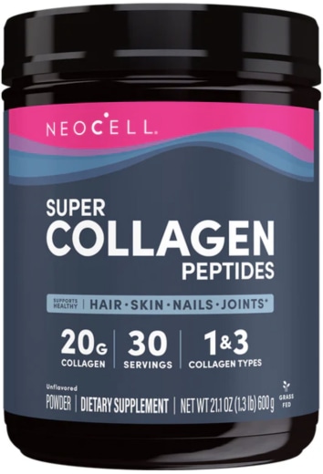 Grassfed Collagen Peptides, 21.2 oz (600 g) Powder
