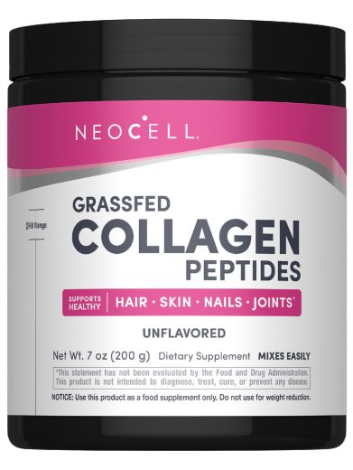 Grassfed Collagen Peptides, 7 oz (200 g) Powder