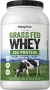 Grasgefüttertes Molkenprotein (nicht aromatisiert und ungesüßt), 2 lb (907 g) Flasche