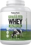 Molkenprotein von grasgefütterten Tieren, 5 lbs (2.26 kg) Flasche