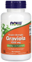 Cápsulas vegetales de graviola , 1000 mg, 90 Tabletas