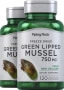 Mitilo verde liofilizzato dalla Nuova Zelanda, 750 mg, 120 Capsule a rilascio rapido, 2  Bottiglie