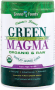 Green Magma - praf din suc de iarbă de orz (organică), 10.6 oz (300 g) Sticlă