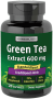Extracto de té verde, 600 mg, 120 Cápsulas