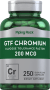 Chrome GTF, 200 mcg, 250 Gélules à libération rapide