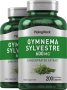 Gymnema sylvestre , 600 mg, 200 Kapseln mit schneller Freisetzung, 2  Flaschen