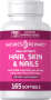 Hair, Skin & Nails infused with Moroccan Argan Oil, 165 Softgels
