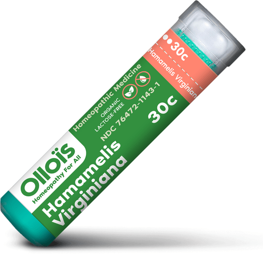 Hamamelis Virginiana 30c - Formule homéopathique pour hémorroïdes, 80 Granulés