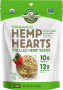 Hemp Seed Hearts (Organic), 12 oz (340 g) Bag
