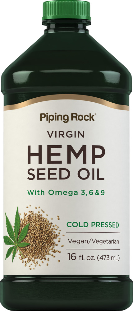 Hemp Seed Oil (Cold Pressed), 1400 mg (per serving), 180 Quick Release  Softgels