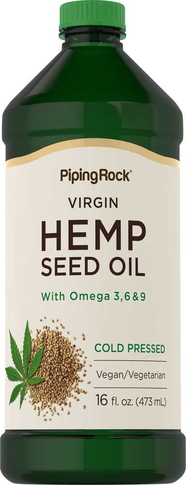 Omega Fish + Hemp Seed Oil
