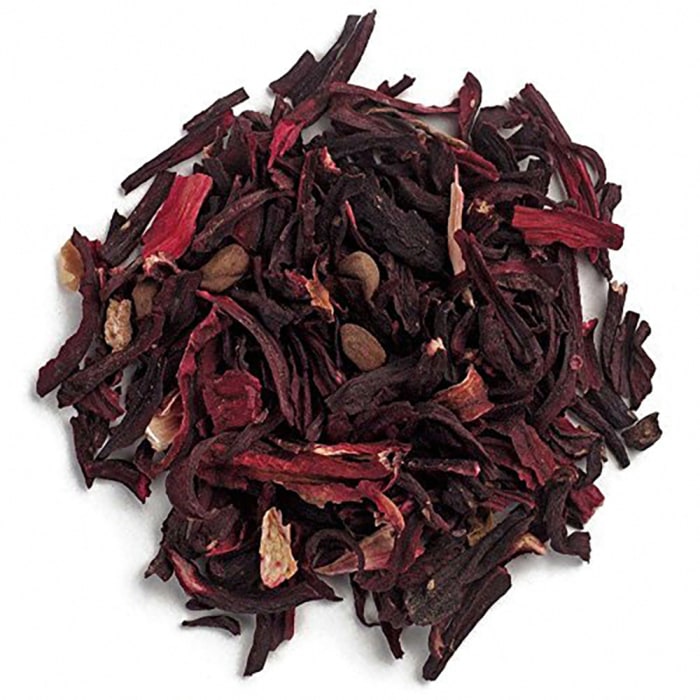 Hibiscus Flowers Cut & Sifted (Organic), 1 lb (454 g) Bag, 2  Bags