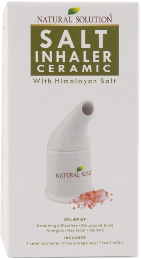 Himalaya-Salz-Luftinhalator plus Salz-Nachfüllpack, 1 Einheit