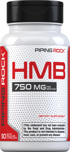 HMB, 750 mg, 90 Quick Release Capsules