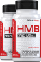 HMB , 750 mg (pro Portion), 90 Kapseln mit schneller Freisetzung, 2  Flaschen