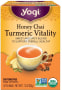 Honey Chai Turmeric Tea (Organic), 16 Tea Bags