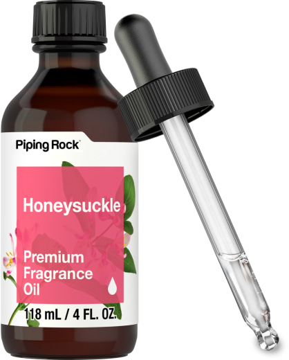 Honeysuckle Premium Fragrance Oil, 4 fl oz (118 mL) Bottle & Dropper