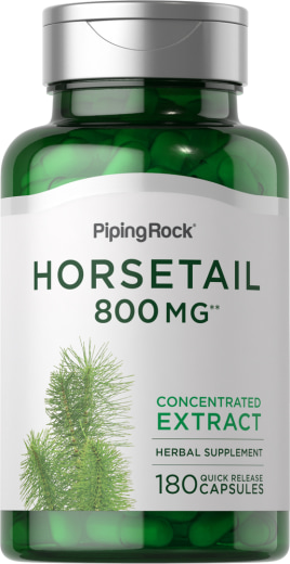 Cola de caballo , 800 mg, 180 Cápsulas de liberación rápida