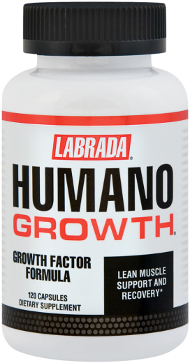 Fórmula de factor de crecimiento Humano Growth, 120 Cápsulas