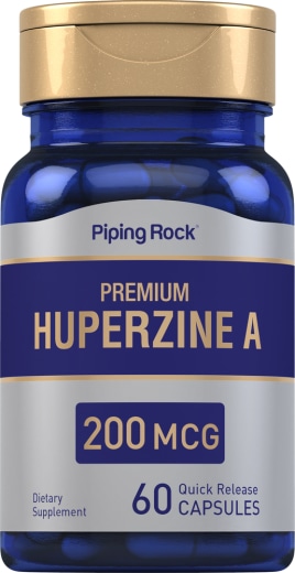 Huperzine A, 200 mcg, 60 Quick Release Capsules