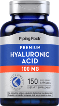 Hyaluronic Acid, 100 mg, 150 Quick Release Capsules