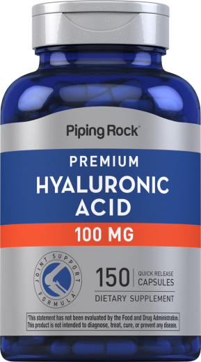 H-Gelenk-Hyaluronsäure, 100 mg, 150 Kapseln mit schneller Freisetzung