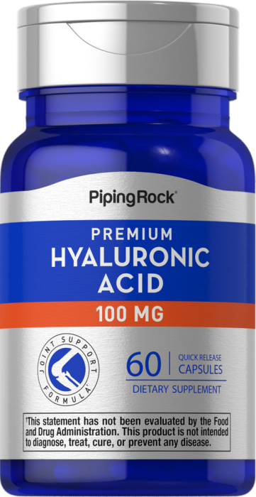 H-Gelenk-Hyaluronsäure , 100 mg, 60 Kapseln mit schneller Freisetzung