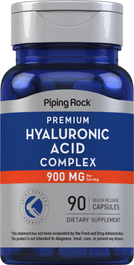 히알루론산 복합제, 900 mg (1회 복용량당), 90 빠르게 방출되는 캡슐